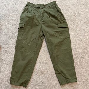 GAP Olive Green Cargo Pants